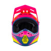 Answer 26 AR1 Mototown Helmet Matte Pink/Hyper Acid/Dark Blue