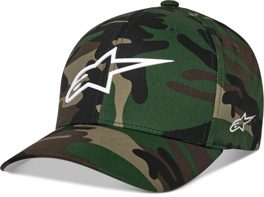 ALPINESTARS AGELESS MULTI HAT GREEN CAMO LG/XL