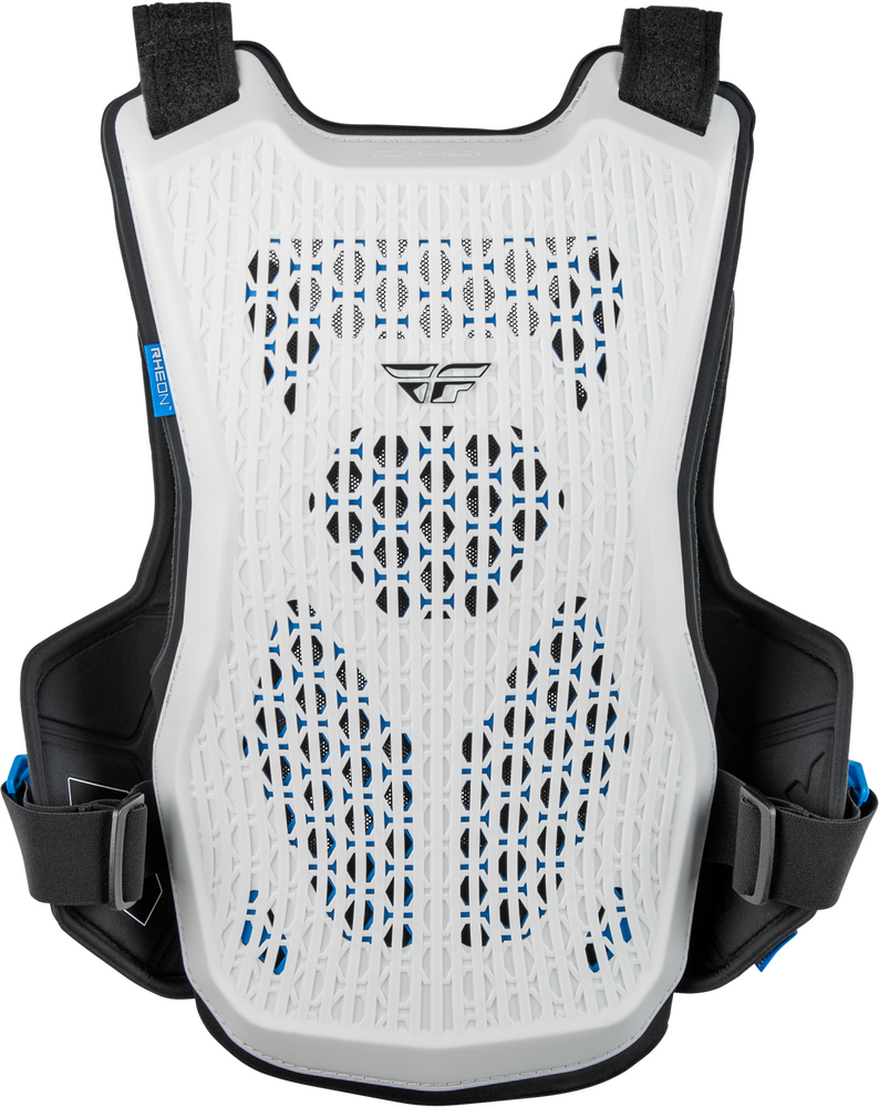 FLY RACING BLUEPRINT RCH-1 CHEST PROTECTOR WHITE