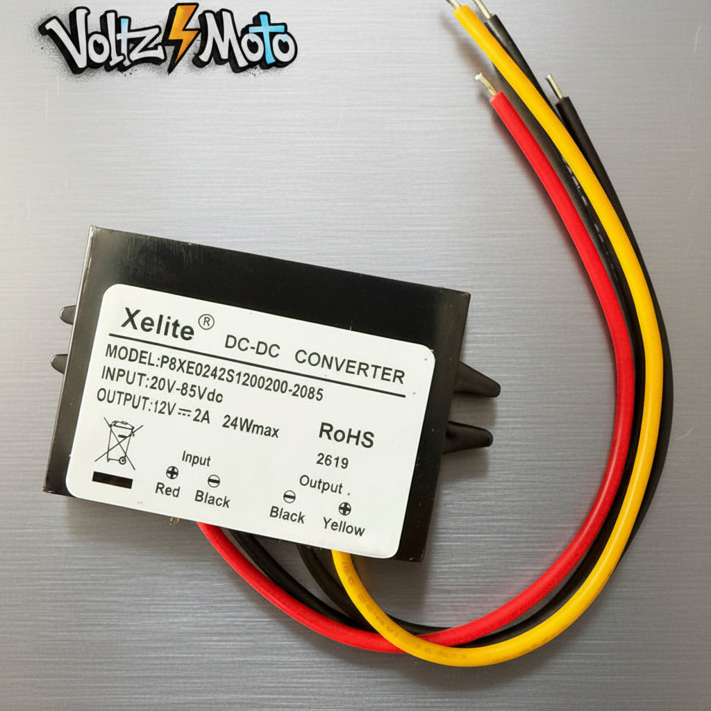 VMR DC-DC Converter 20-85v