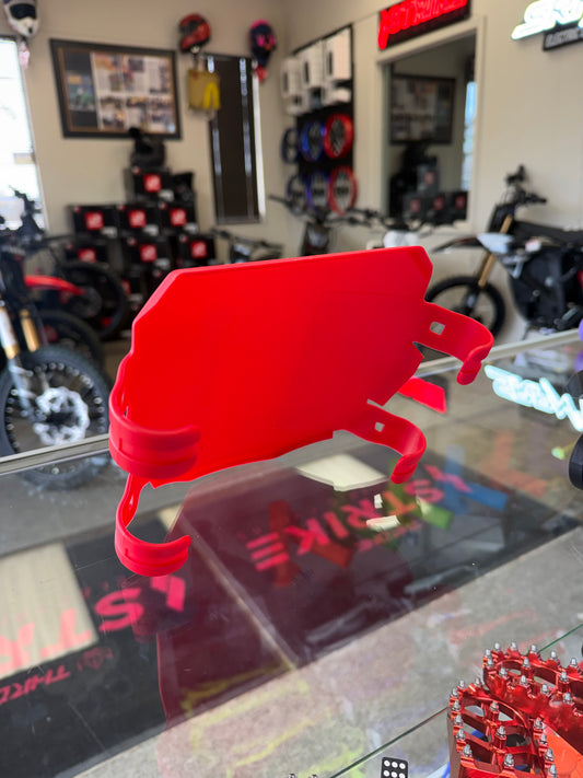 VM Racing number plate