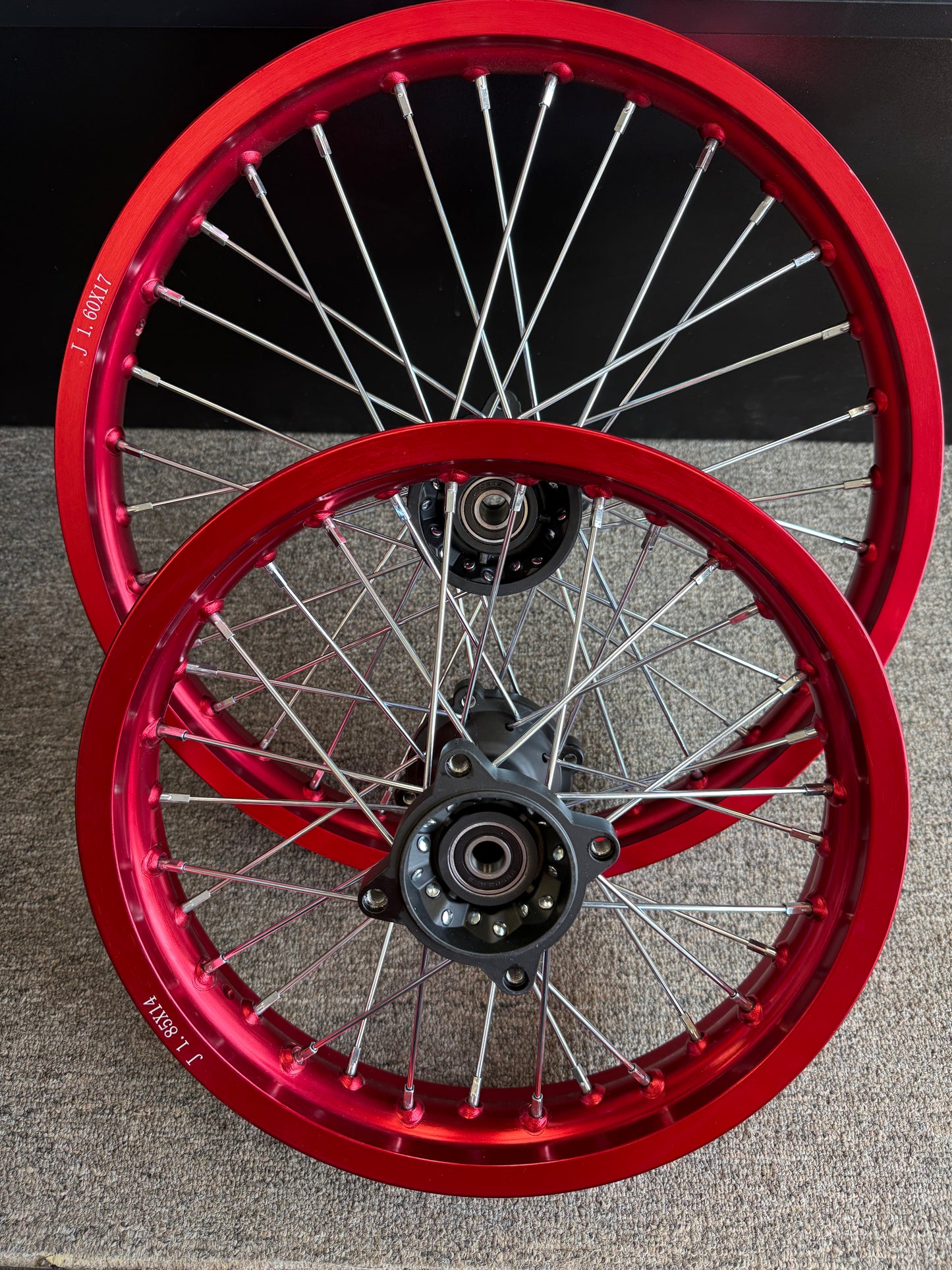 VMR Wheel Set 17/14