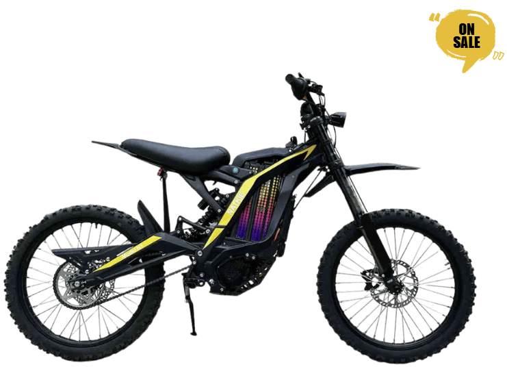 Natkie N1 All-Terrain Electric Motorcycle