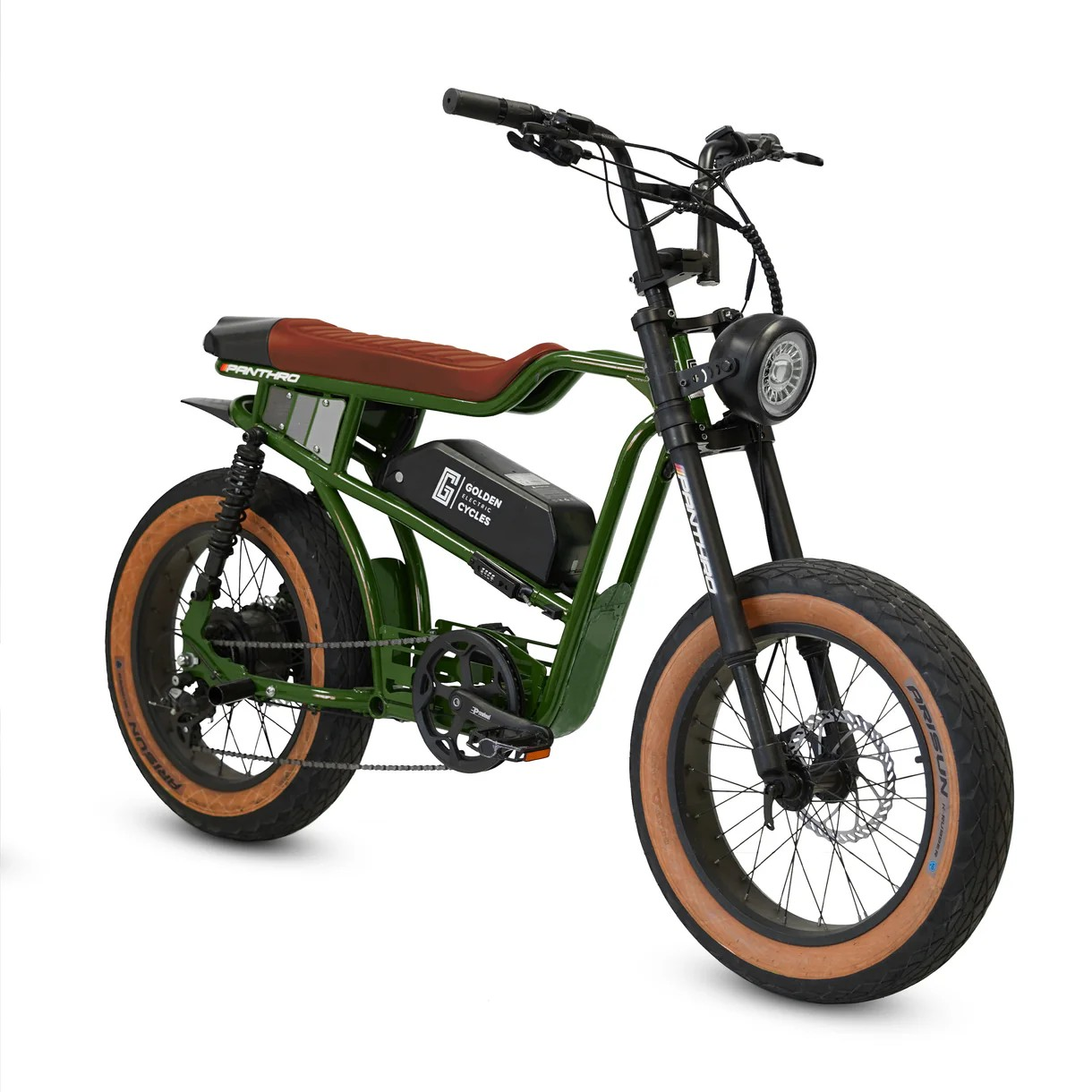 Panthro - Green | 750W of Pure Street Power