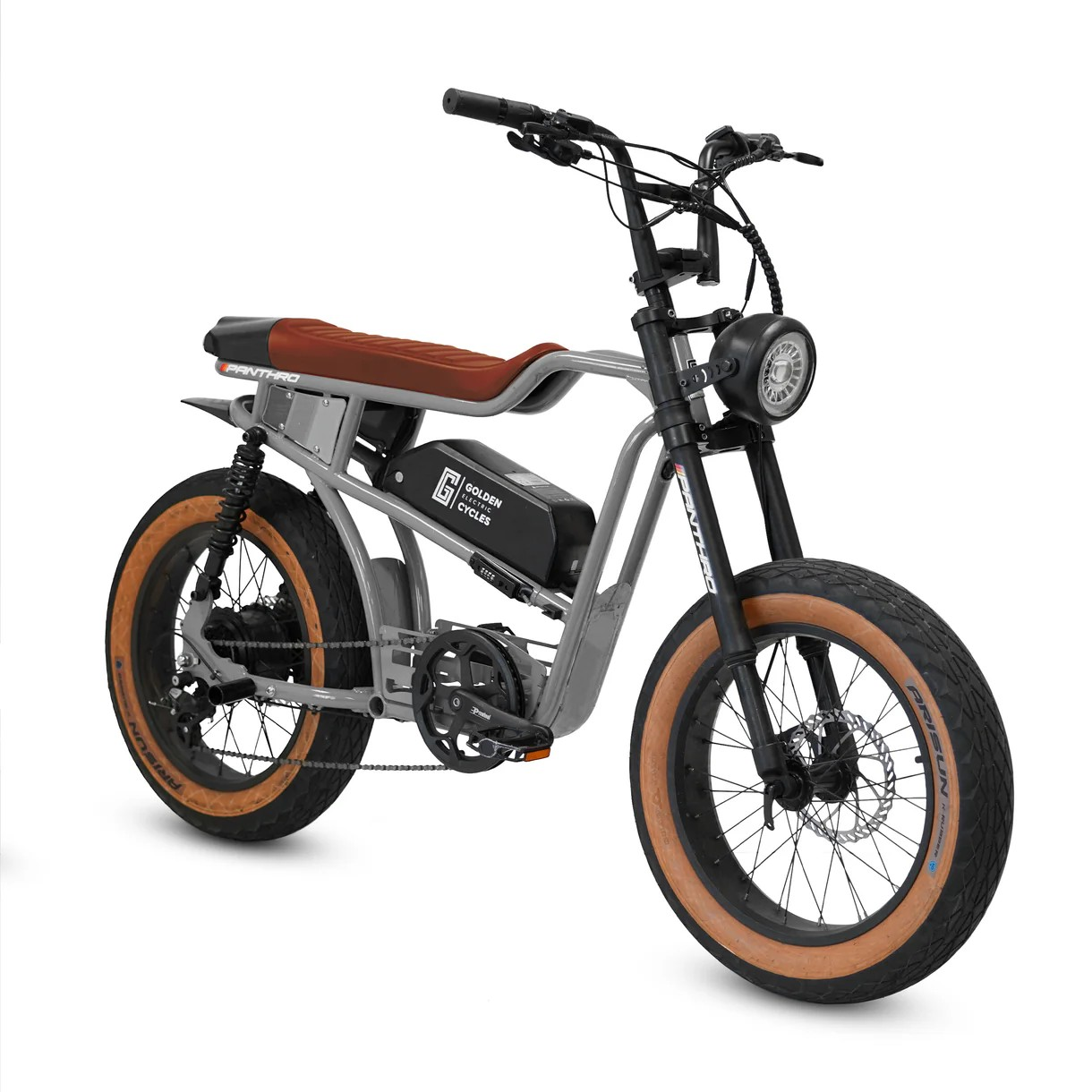 Panthro - Grey | 750W of Pure Street Power