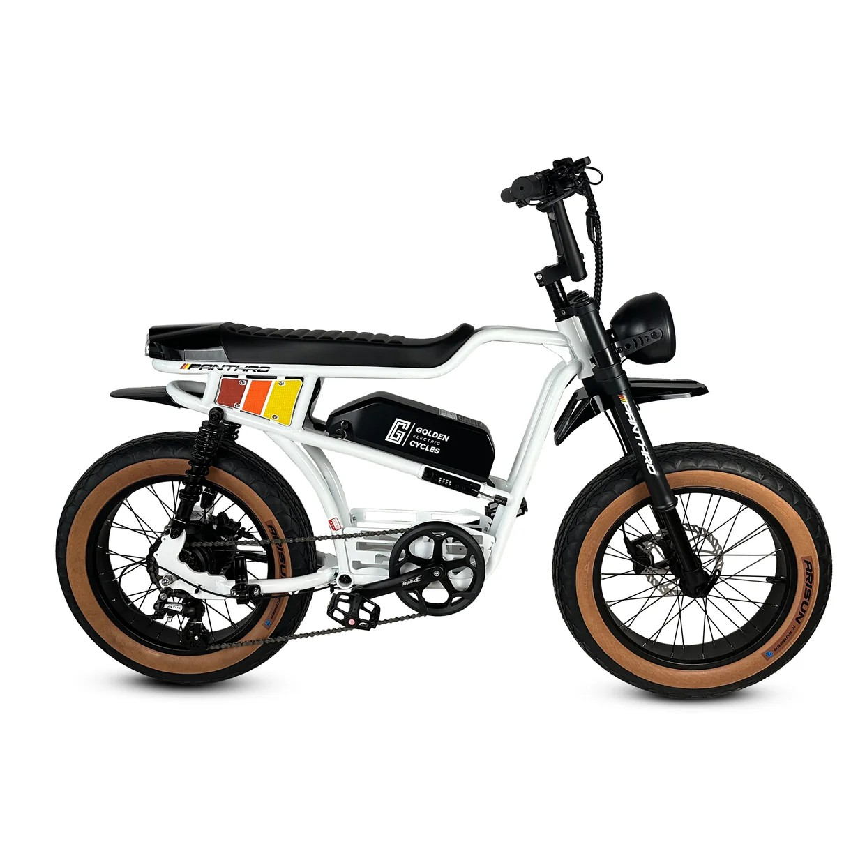 Panthro - White | 750W of Pure Street Power