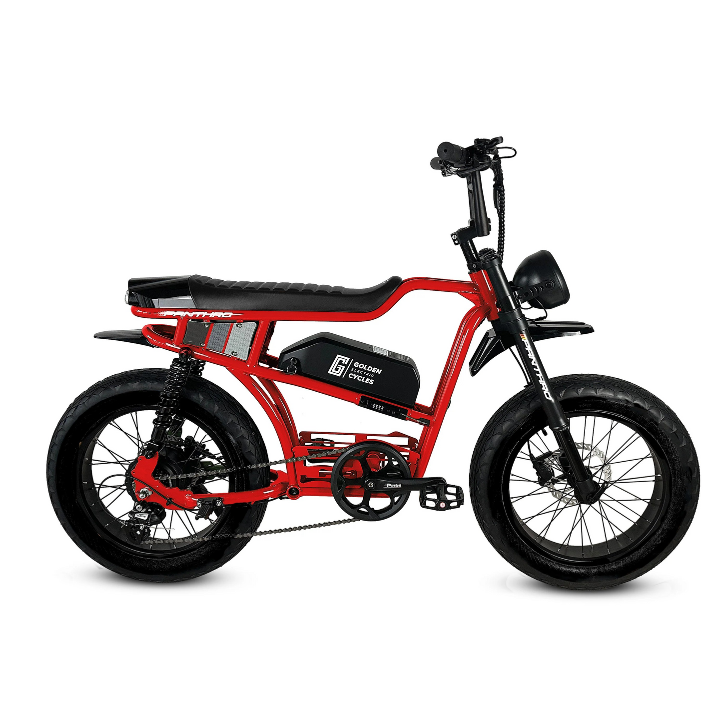 Panthro - Red | 750W of Pure Street Power