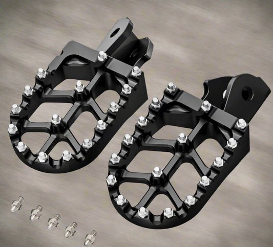 Footpeg CNC-Wide – Black