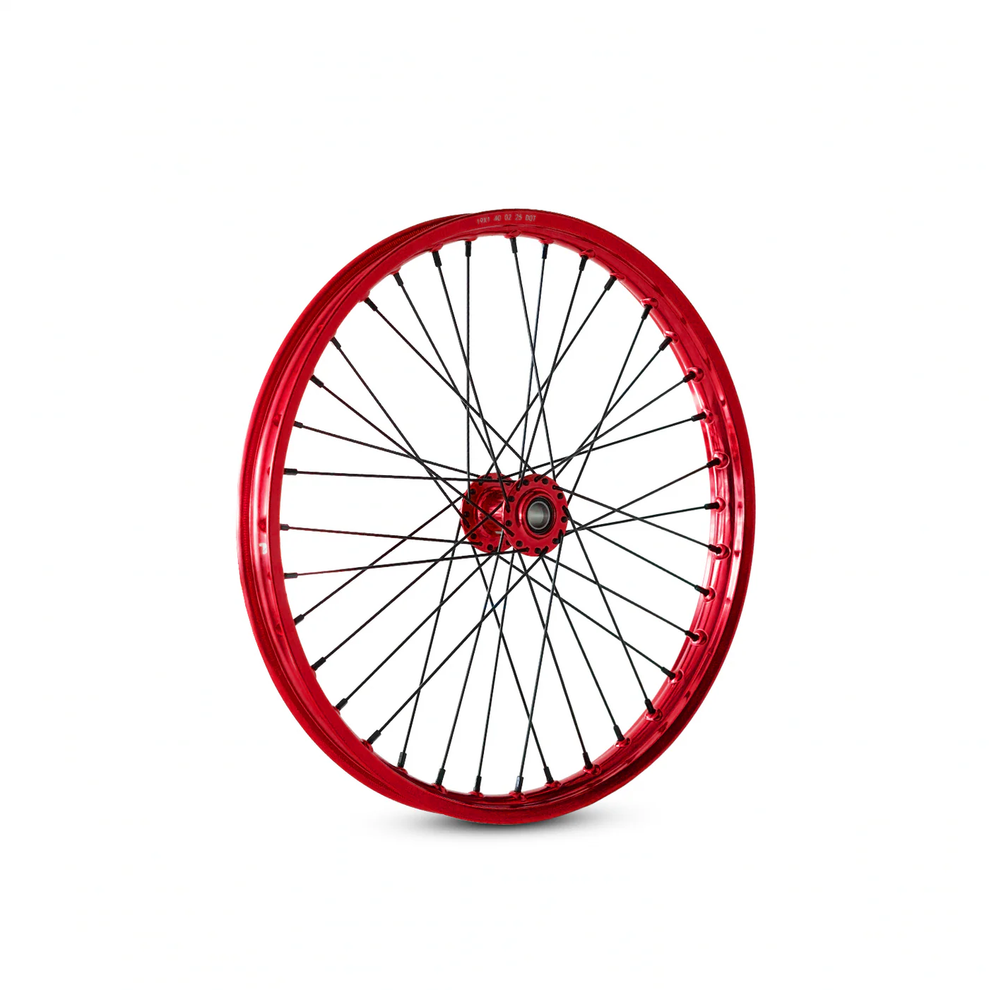 SRPNT - Wheel RED Anodized set 19's