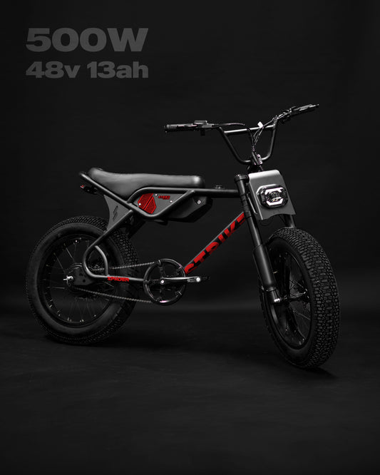 STRIKE SPYDER 500 BLACK