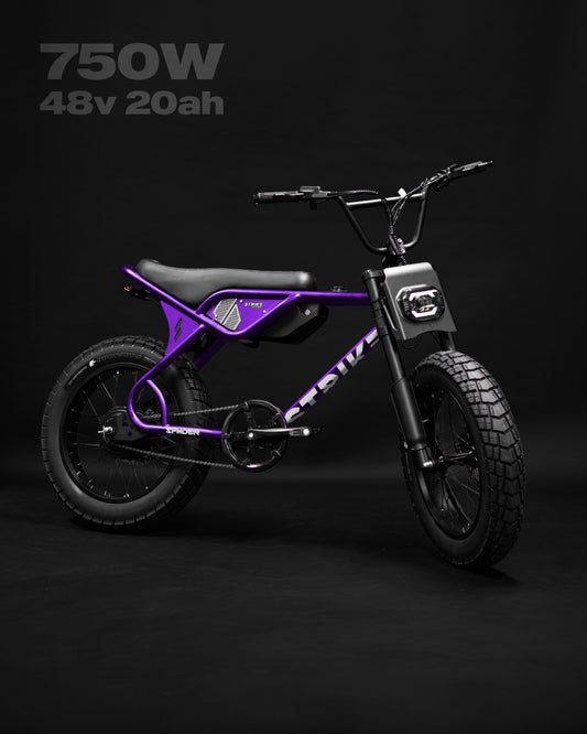 SPYDER 750W - GRAPE SODA