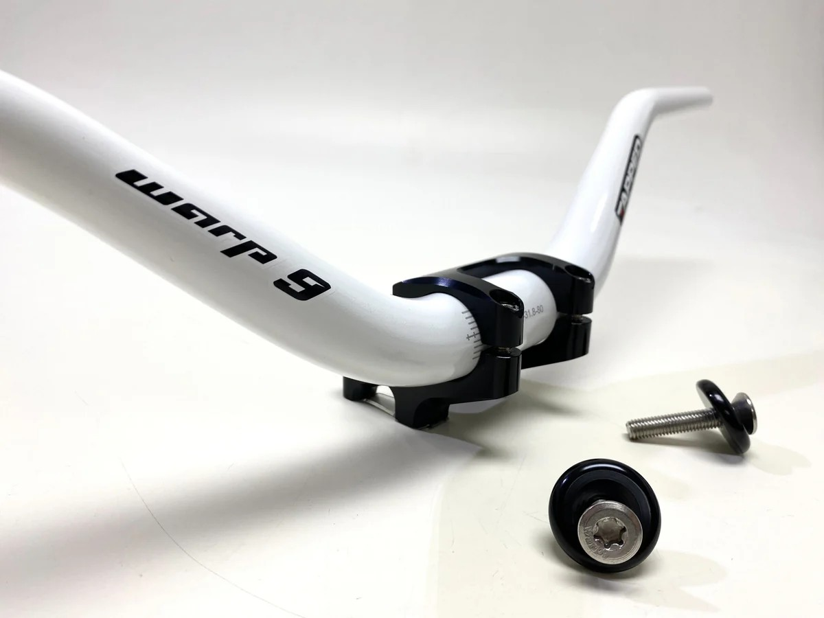 Warp9 Tapped Handlebars