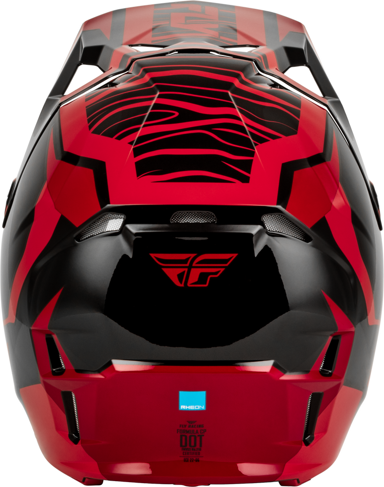 FLY RACING FORMULA CP CHARGE HELMET BLACK/RED