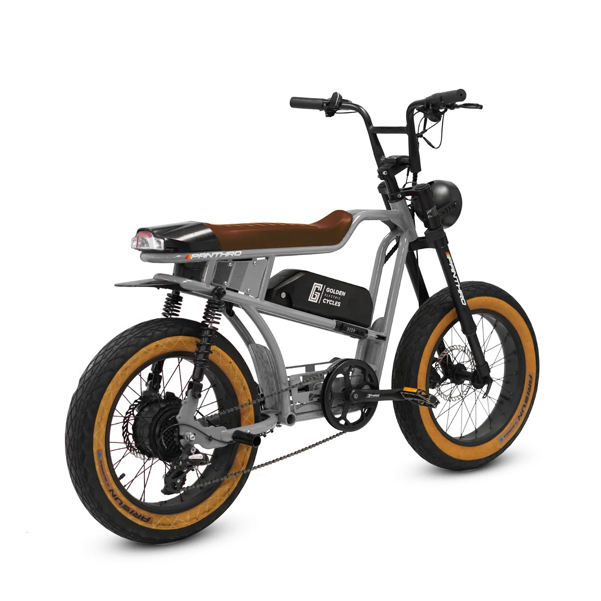 Panthro - Grey | 750W of Pure Street Power
