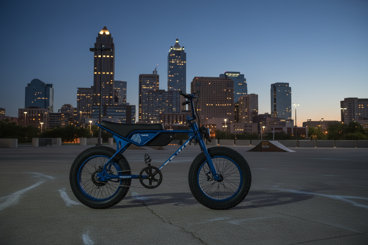 STRIKE SPYDER 500 BLUE