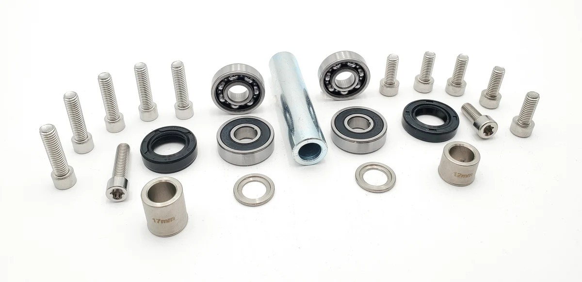 Warp9 Sur-ron Light Bee Jack Shaft Rebuild Kit