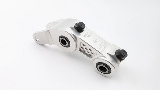 Warp9 Light Bee Rear Suspension Linkage Riser