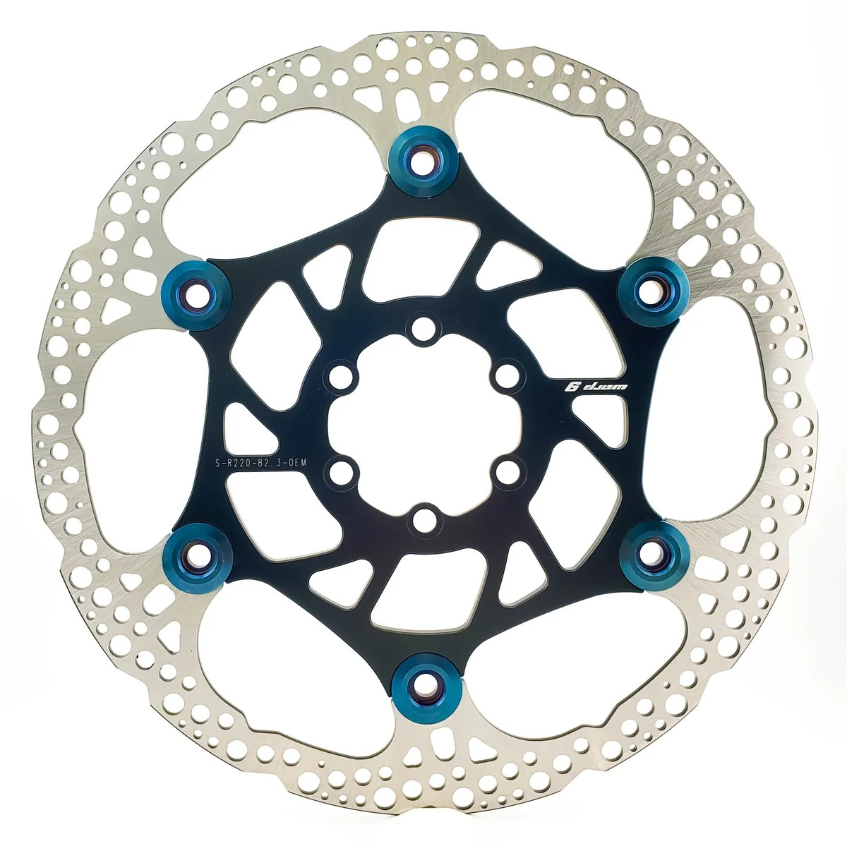 Warp9 Floating Rotors