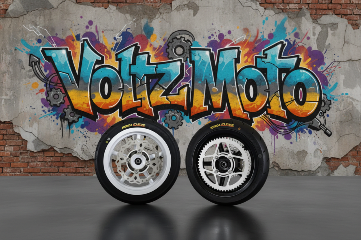 Supermoto Wheel & Tire sets