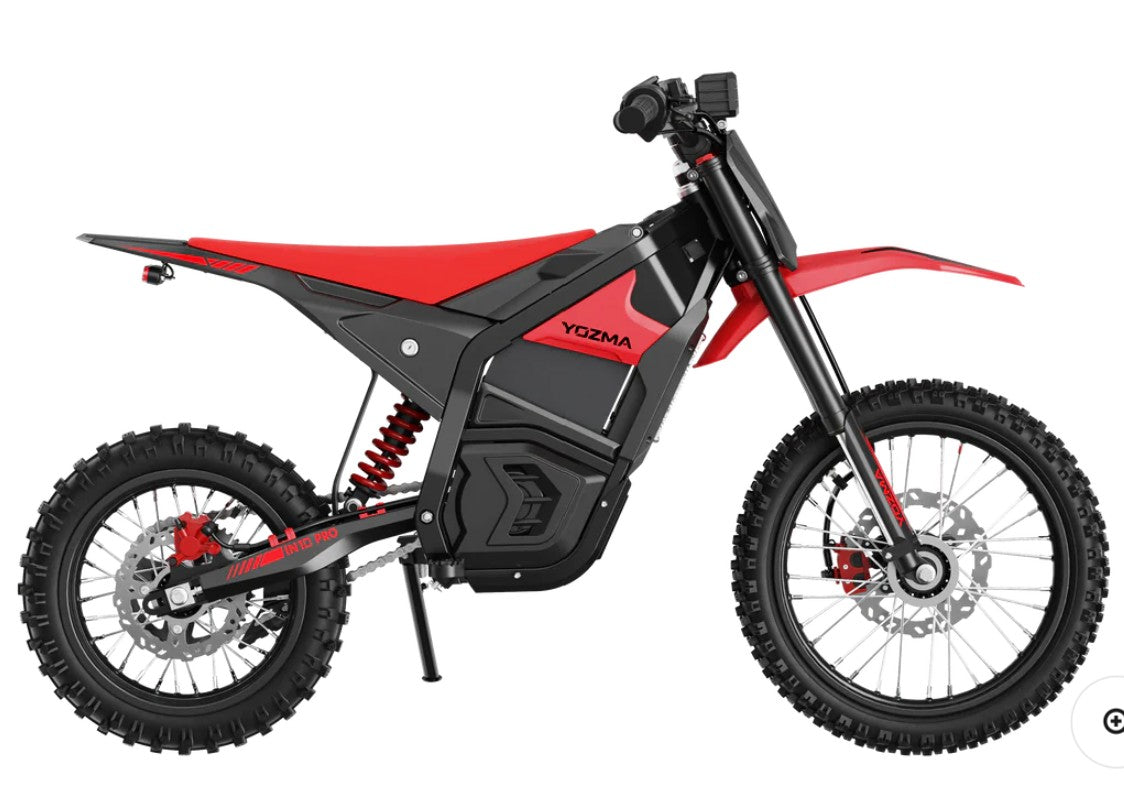 YOZMA IN 10 PRO — THE ELECTRIC DIRT ROCKET BUILT TO TAKE OVER TEXAS