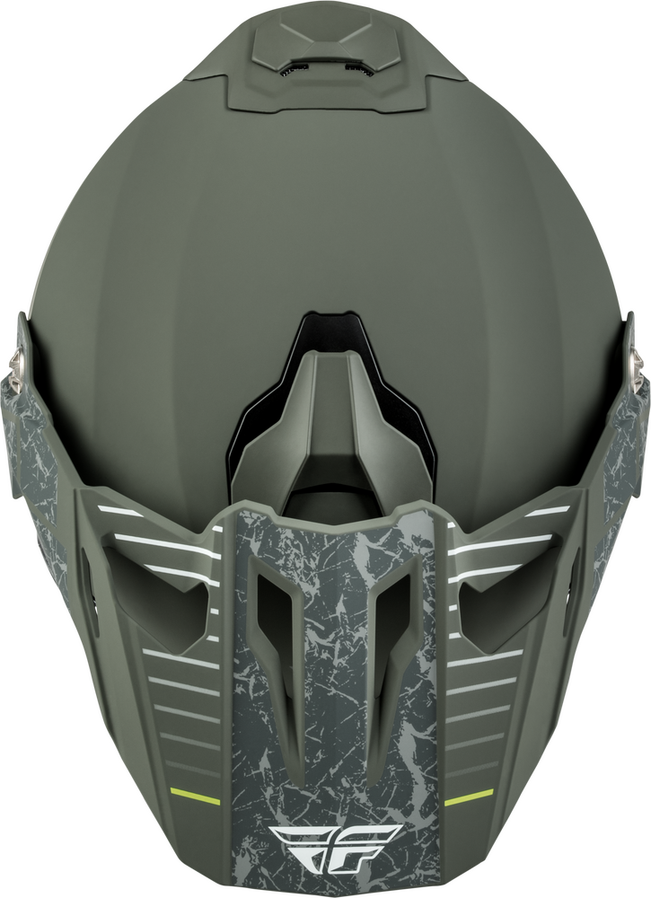 FLY RACING FLY TREKKER GRANITE HELMET SAGE/GREY