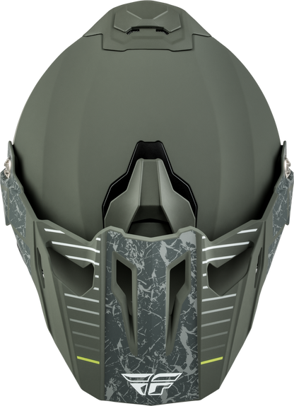 FLY RACING FLY TREKKER GRANITE HELMET SAGE/GREY