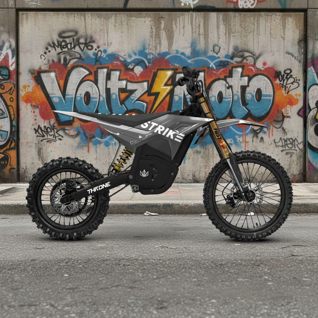STRIKE SHADOW SV2 - 72V Grey
