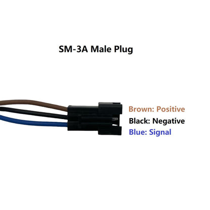 CNC Twist Throttle (SM-3A plug)