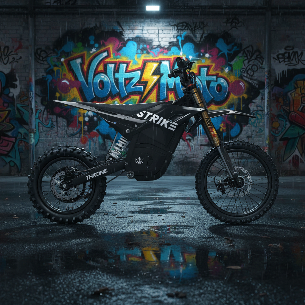 STRIKE SHADOW SV2 - 72V BLACK
