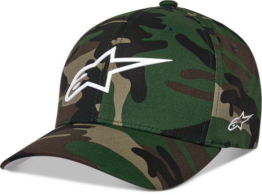 ALPINESTARS AGELESS MULTI HAT GREEN CAMO LG/XL