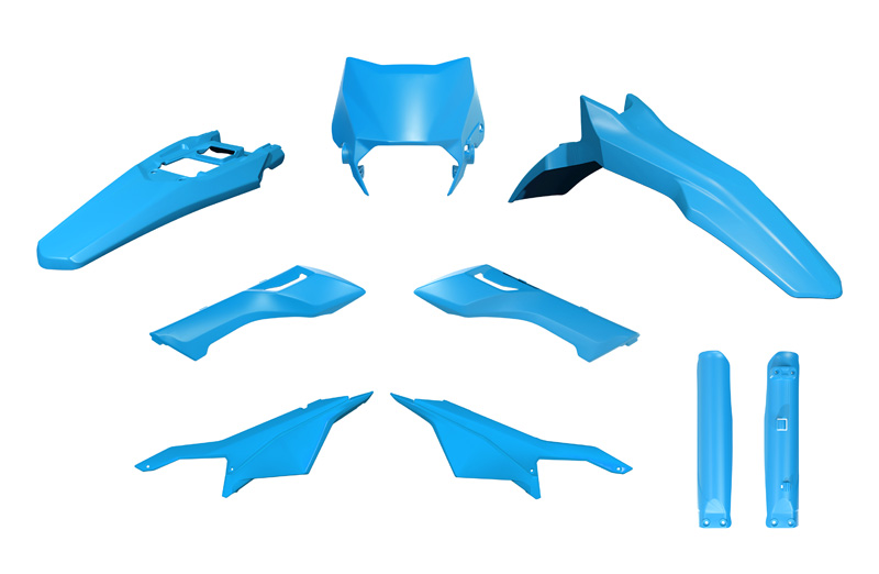 Surron Ultra Bee Plastics