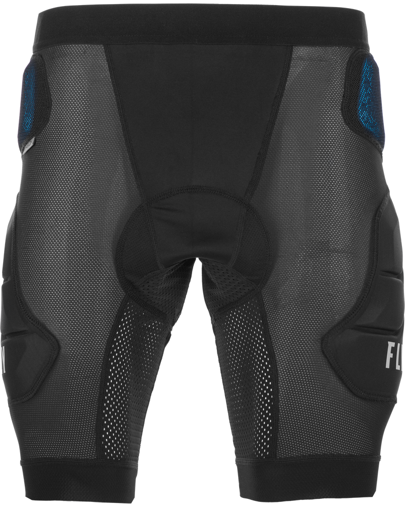 FLY RACING CE REVEL IMPACT SHORTS BLACK