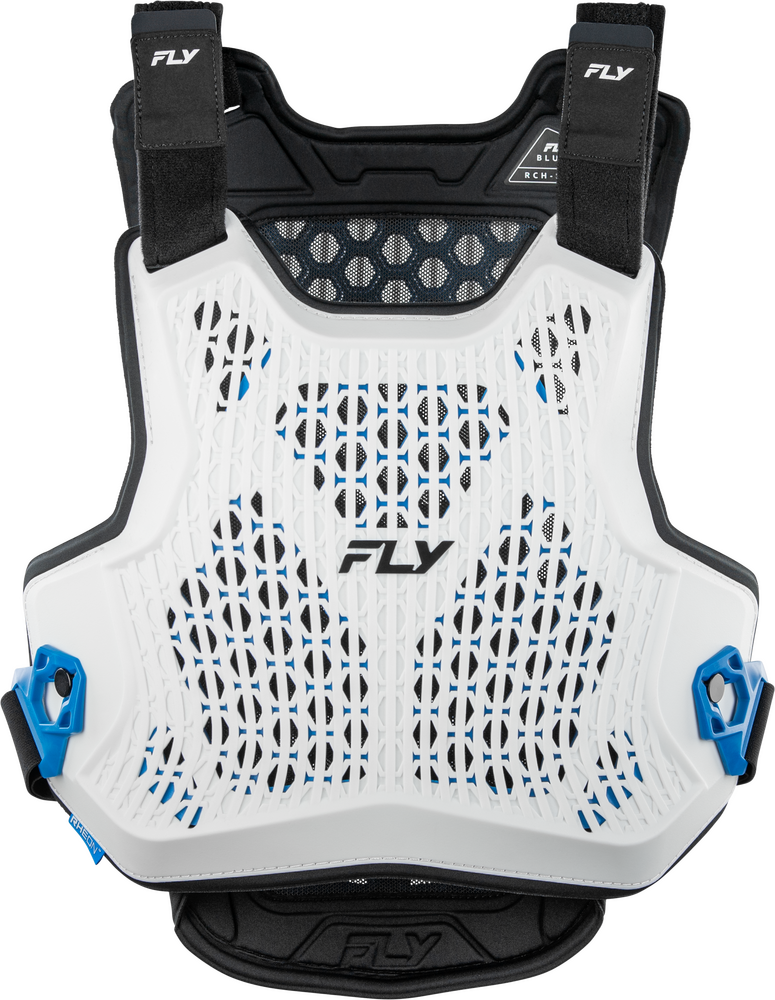 FLY RACING BLUEPRINT RCH-1 CHEST PROTECTOR WHITE
