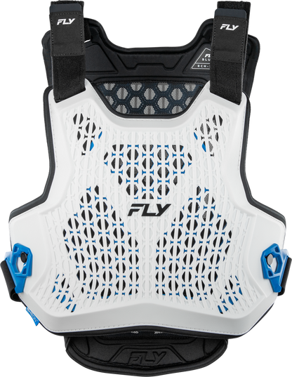 FLY RACING BLUEPRINT RCH-1 CHEST PROTECTOR WHITE