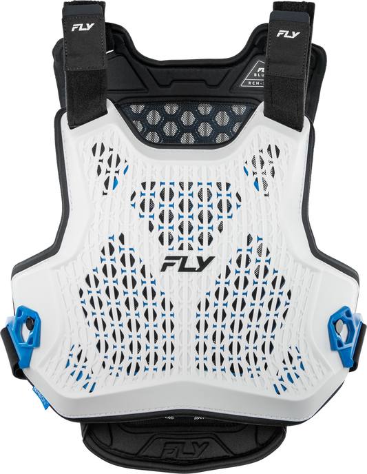 FLY RACING BLUEPRINT RCH-1 CHEST PROTECTOR WHITE