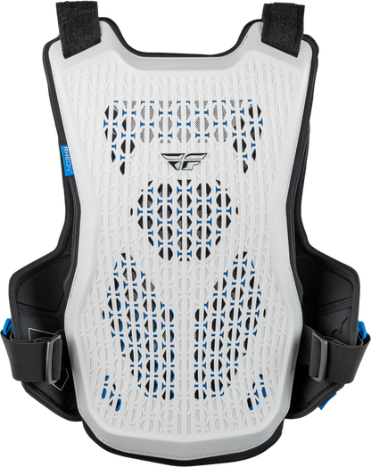 FLY RACING BLUEPRINT RCH-1 CHEST PROTECTOR WHITE