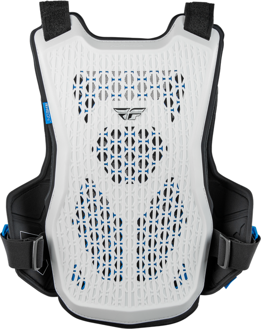 FLY RACING BLUEPRINT RCH-1 CHEST PROTECTOR WHITE