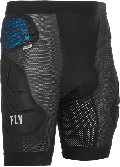 FLY RACING CE REVEL IMPACT SHORTS BLACK