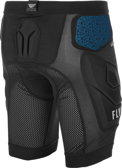 FLY RACING CE REVEL IMPACT SHORTS BLACK