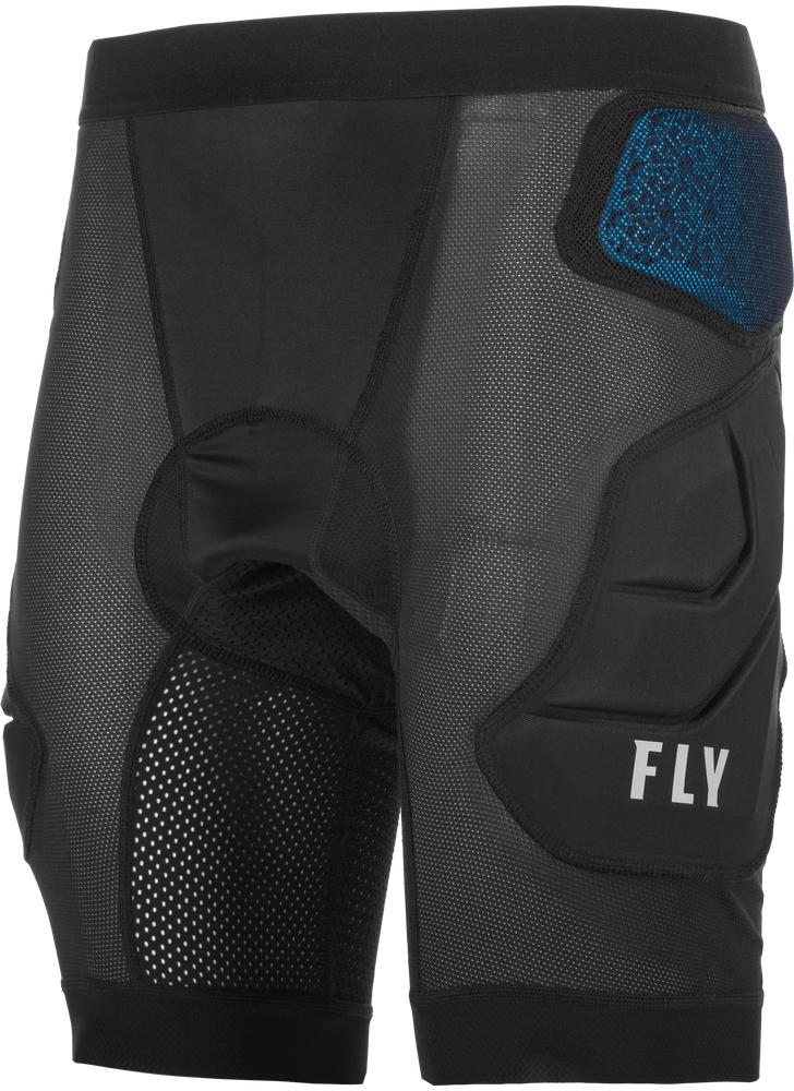 FLY RACING CE REVEL IMPACT SHORTS BLACK