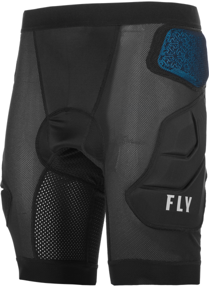 FLY RACING CE REVEL IMPACT SHORTS BLACK