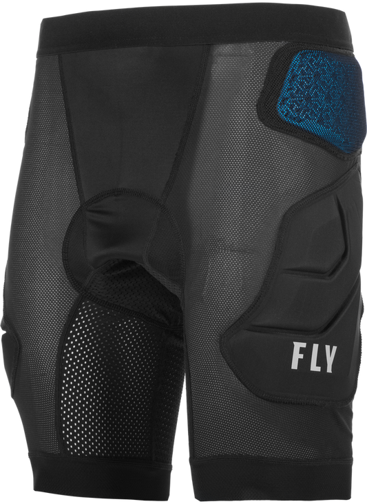 FLY RACING CE REVEL IMPACT SHORTS BLACK