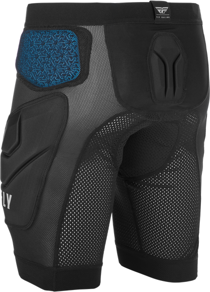 FLY RACING CE REVEL IMPACT SHORTS BLACK