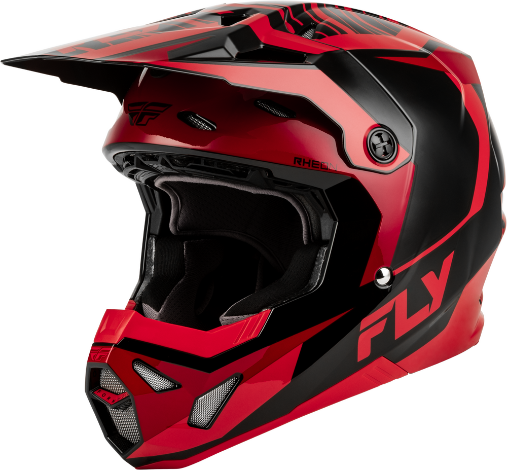 FLY RACING FORMULA CP CHARGE HELMET BLACK/RED