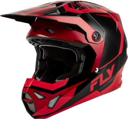 FLY RACING FORMULA CP CHARGE HELMET BLACK/RED