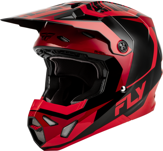 FLY RACING FORMULA CP CHARGE HELMET BLACK/RED