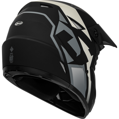GMAX MX-46 COMPOUND HELMET BLACK/GREY /WHITE