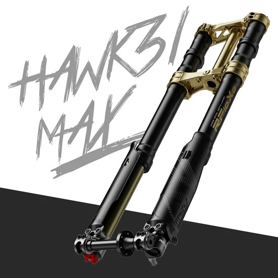 RFloXa Hawk31 Max - Track‑tuned, hard‑hitting, and that gold drip