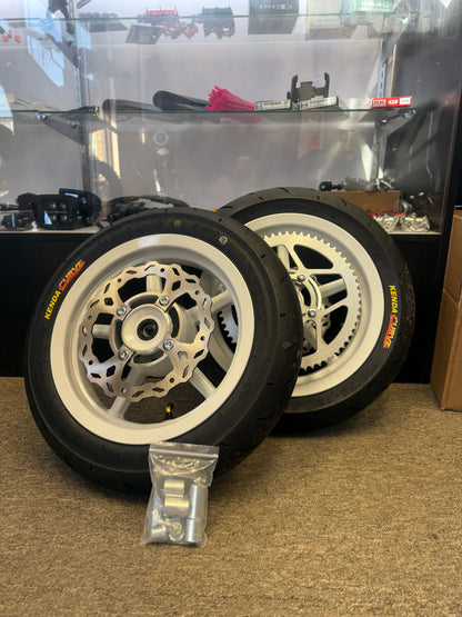 Supermoto Wheels Set 12 inch