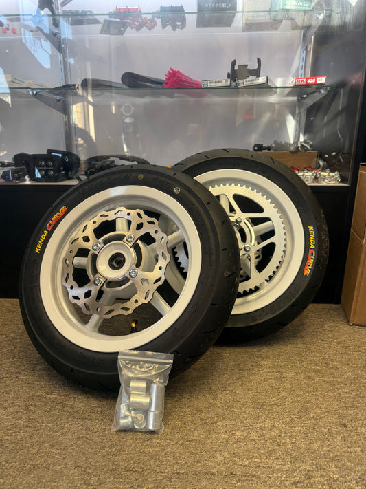 Supermoto Wheels Set 12 inch